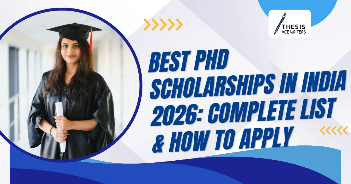 Best PhD Scholarships in India 2026: Complete List & How to Apply