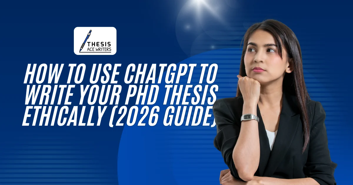 How to Use ChatGPT to Write Your PhD Thesis Ethically (2026 Guide)