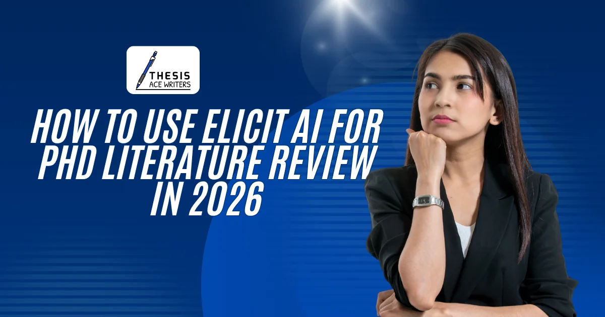 How to Use Elicit AI for PhD Literature Review in 2026