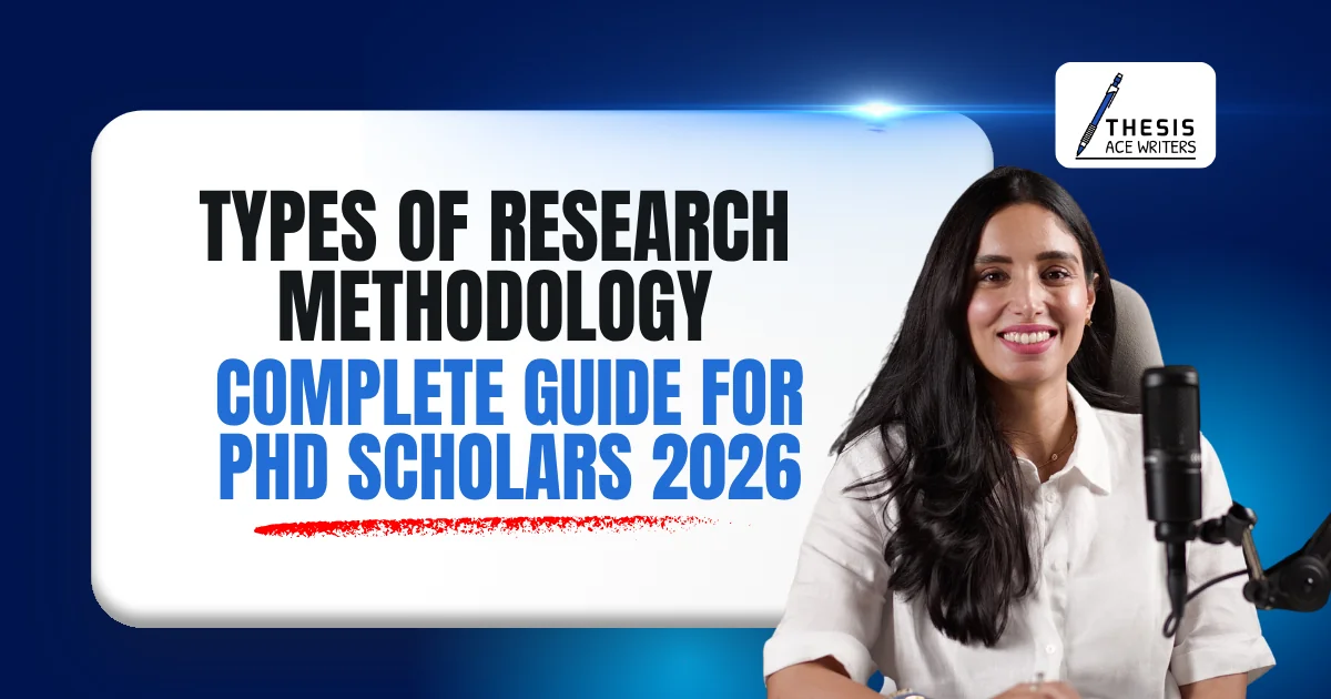 Types of Research Methodology: Complete Guide for PhD Scholars 2026
