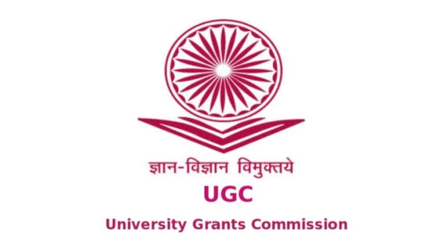 UGC CARE logo